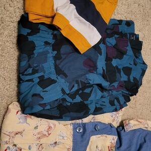 Colorful Patterned Skirt Size 7/8